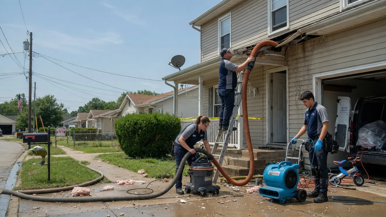 Water Damage Restoration in Tremont City, OH near me